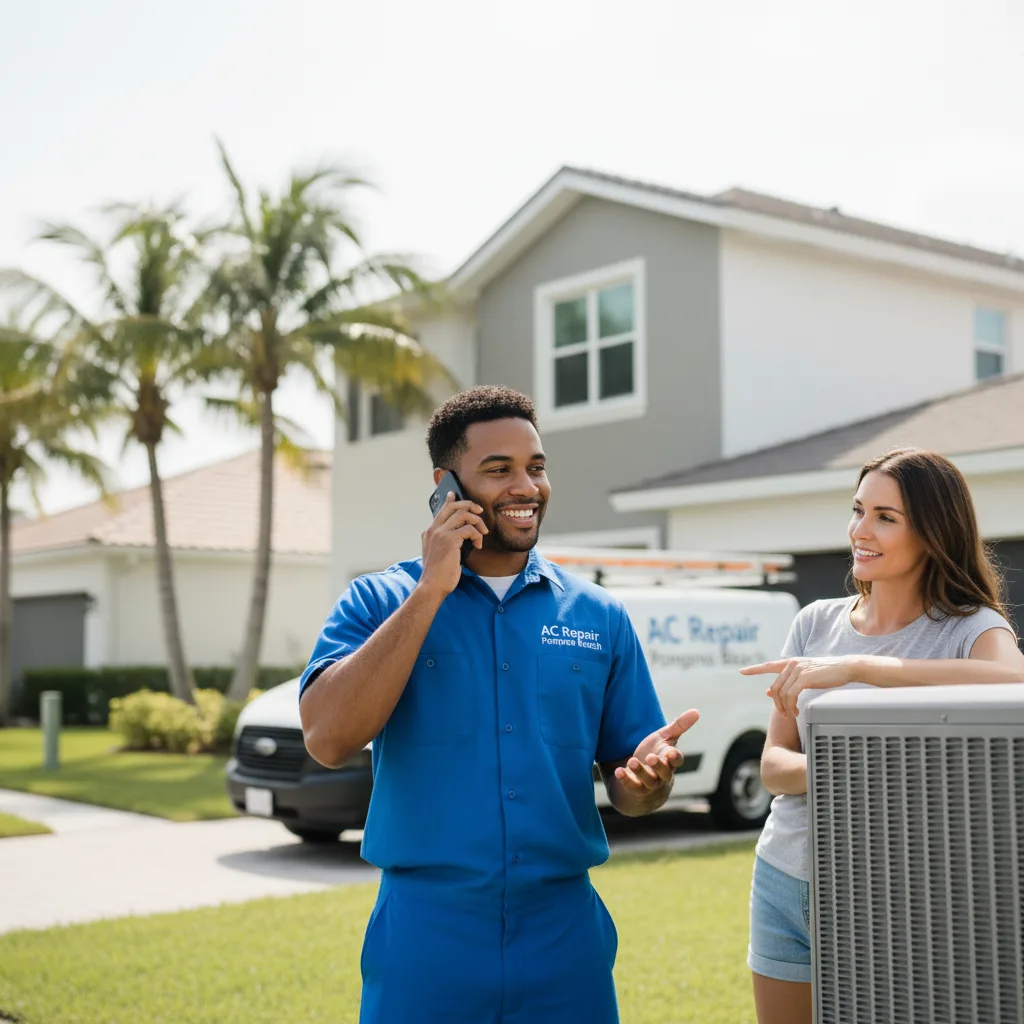 AC Repair Pompano Beach customer support in Ohkay Owingeh